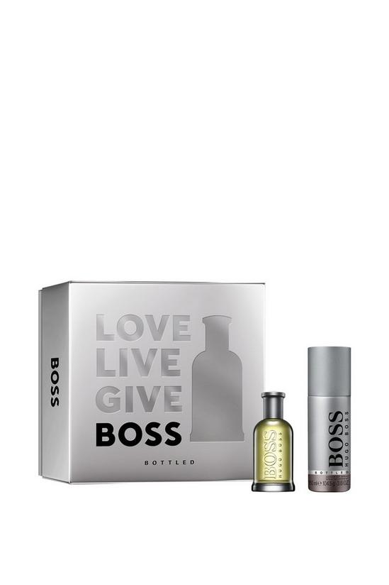 Hugo Boss BOSS Bottled Eau de Toilette 50ml Men's Gift Set 1
