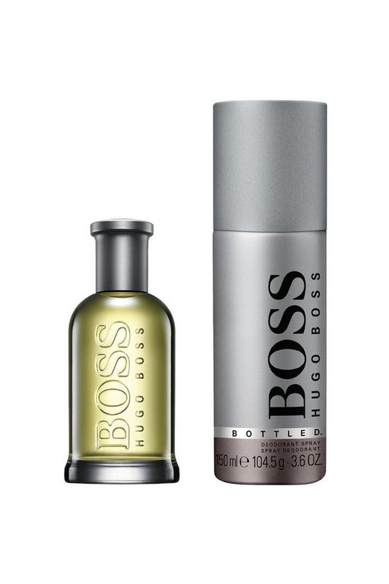 Hugo Boss BOSS Bottled Eau de Toilette 50ml Men's Gift Set 2