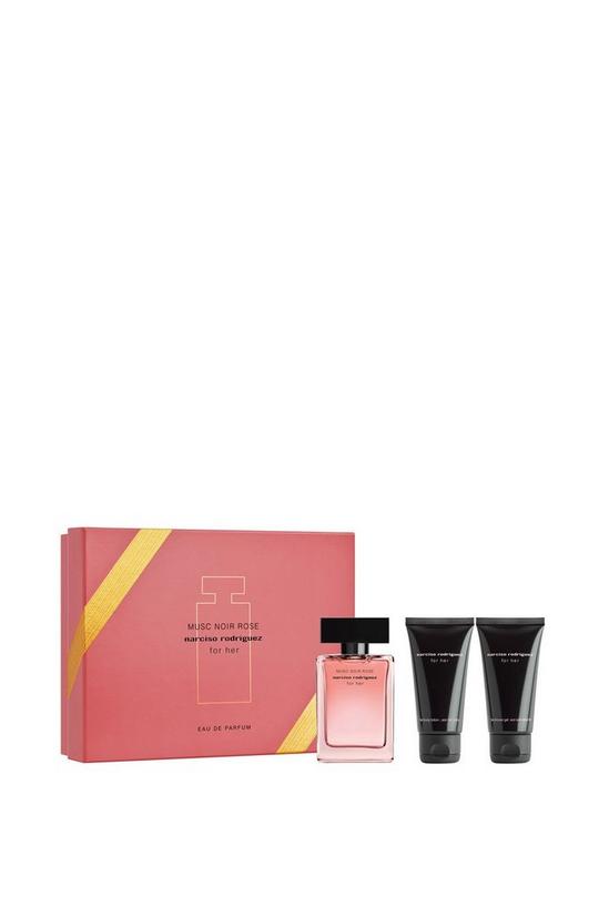 Narciso Rodriguez For Her Musc Noir Rose Eau De Parfum 50ml Gift Set 1