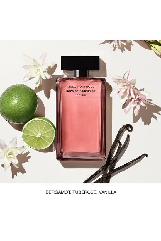 Narciso Rodriguez For Her Musc Noir Rose Eau De Parfum 50ml Gift Set 3