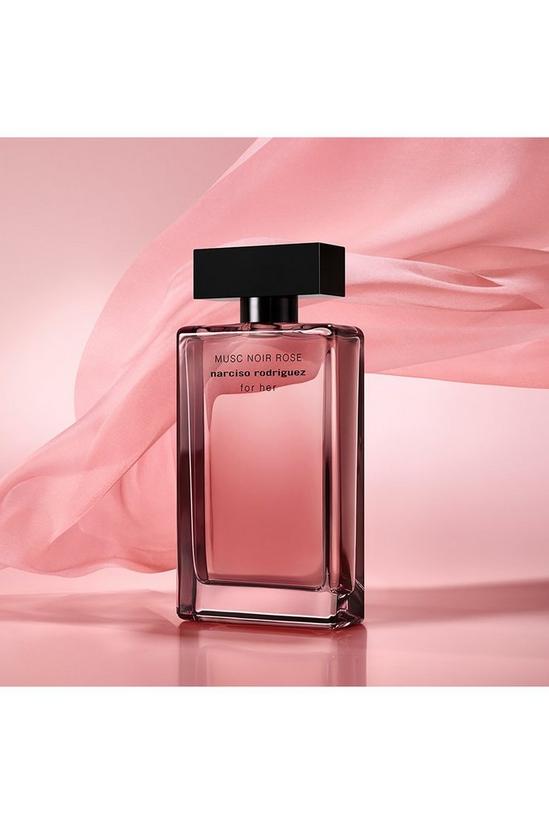 Narciso Rodriguez For Her Musc Noir Rose Eau De Parfum 50ml Gift Set 4