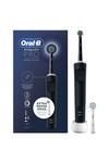 Oral B Vitality PRO Black Electric Rechargeable Toothbrush thumbnail 2
