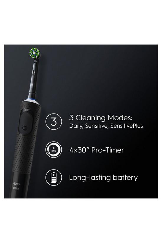 Oral B Vitality PRO Black Electric Rechargeable Toothbrush 3