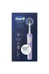 Oral B Vitality PRO Lilac Mist Electric Rechargeable Toothbrush thumbnail 1