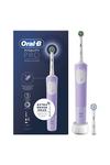 Oral B Vitality PRO Lilac Mist Electric Rechargeable Toothbrush thumbnail 2