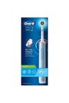 Braun Pro 3 3000 CrossAction Blue Electric Rechargeable Toothbrush thumbnail 1