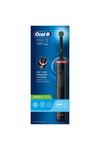 Oral B Pro 3 3000 CrossAction Black Electric Rechargeable Toothbrush thumbnail 1