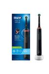 Oral B Pro 3 3000 CrossAction Black Electric Rechargeable Toothbrush thumbnail 2