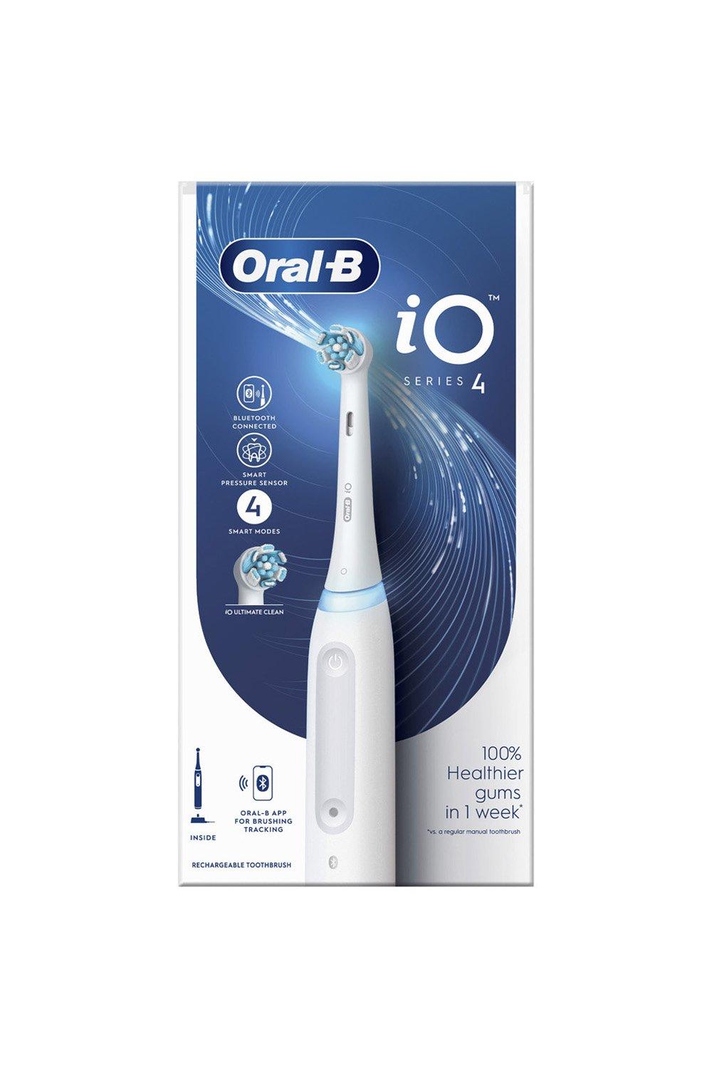 iO4 White Electric Rechargeable Toothbrush