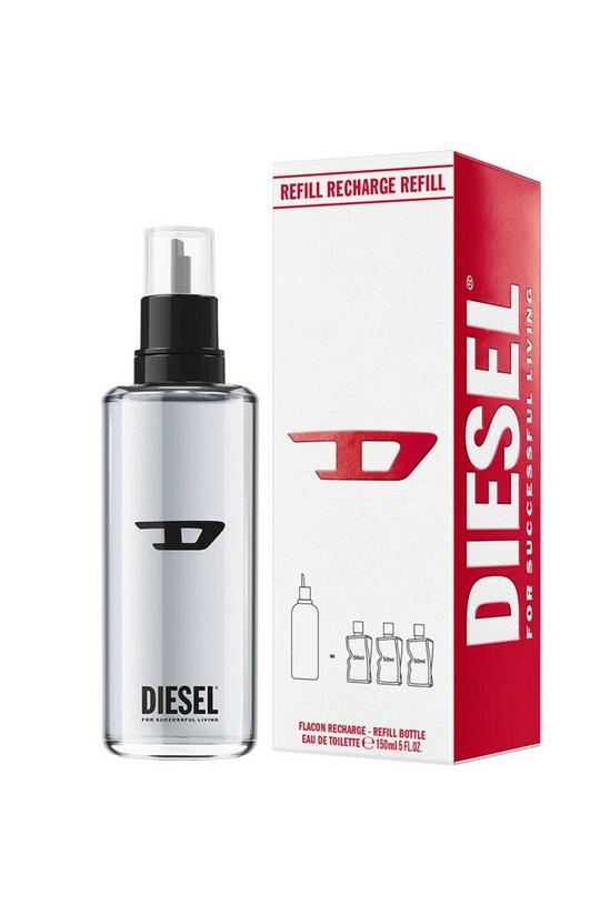 Diesel D By Diesel Eau De Toilette 150ml Refill 1