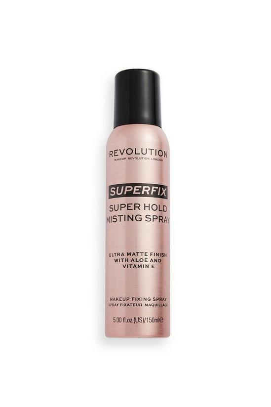 Makeup Revolution Super Fix Misting Spray 1