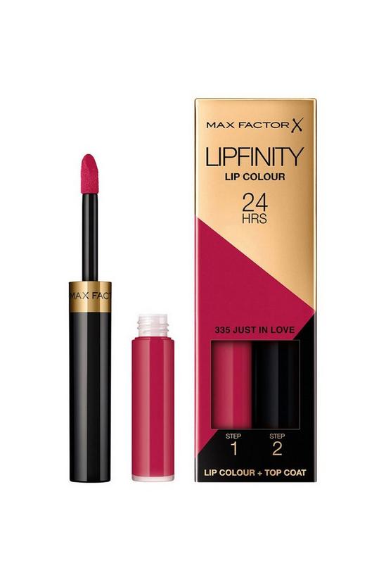 Max Factor Lipfinity 2-Step Long Lasting Lipstick 1