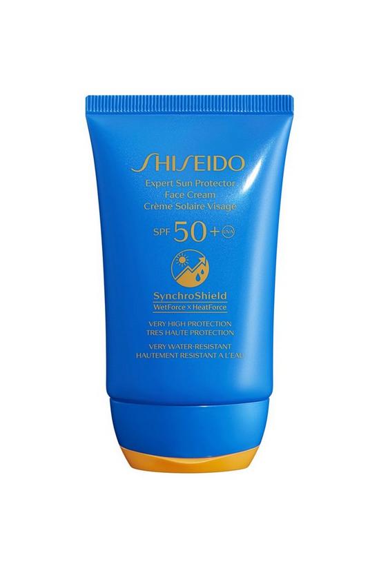 Shiseido Expert Sun Protector Cream SPF 50+ 1