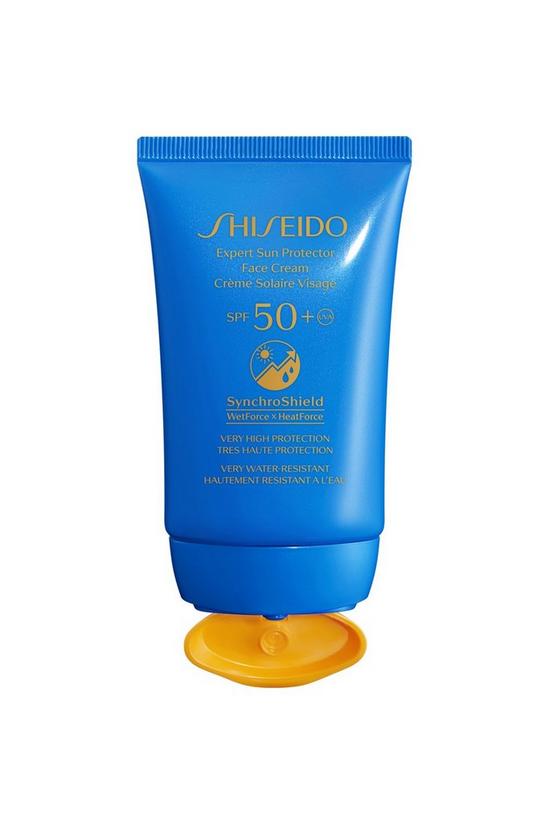 Shiseido Expert Sun Protector Cream SPF 50+ 2