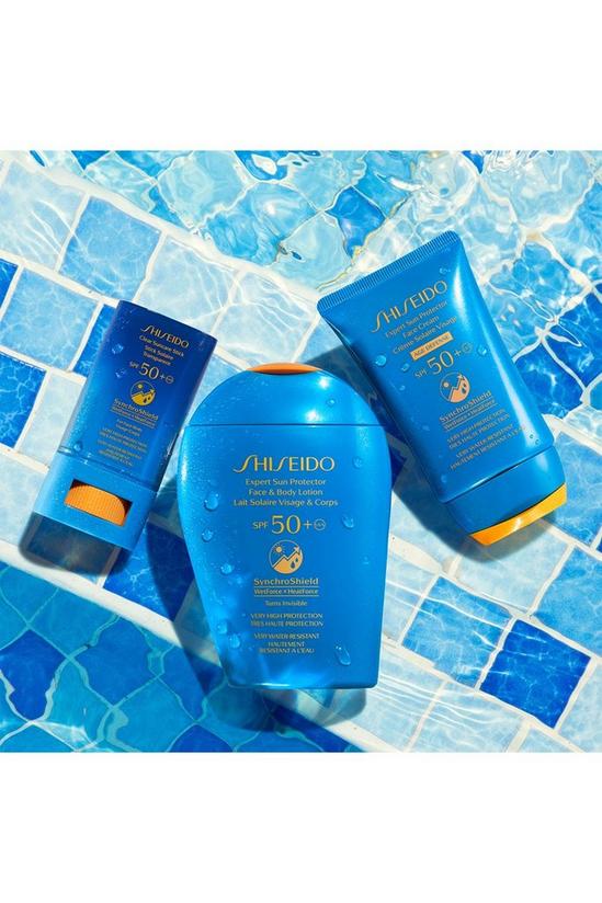 Shiseido Expert Sun Protector Cream SPF 50+ 4