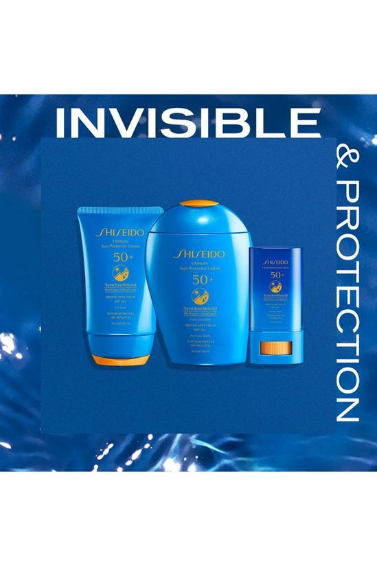 Shiseido Expert Sun Protector Cream SPF 50+ 5