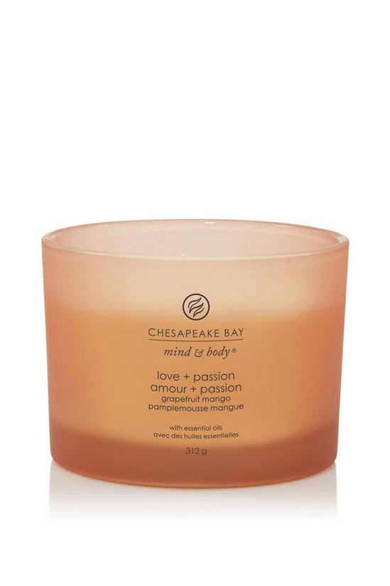 Chesapeake Bay Love + Passion 3 Wick Candle 2