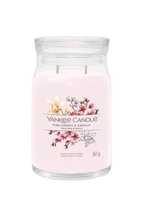 Yankee Candle Signature Large Jar Pink Cherry Vanilla 1
