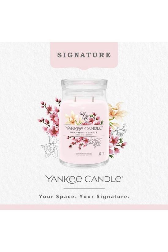 Yankee Candle Signature Large Jar Pink Cherry Vanilla 2