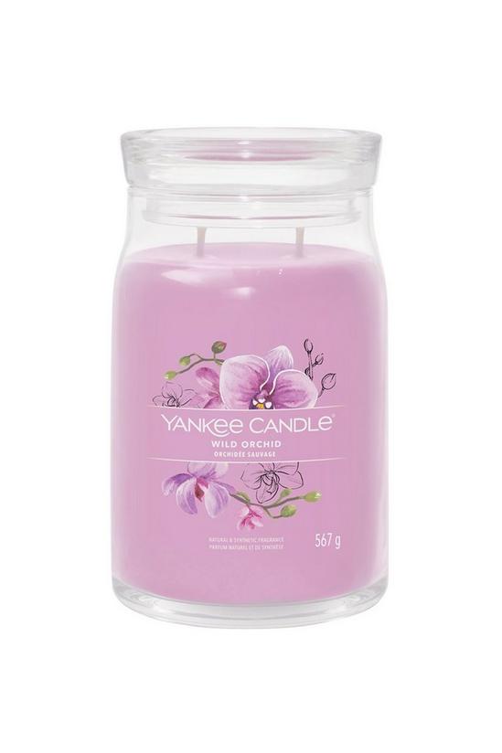 Yankee Candle Signature Large Jar Wild Orchid 1