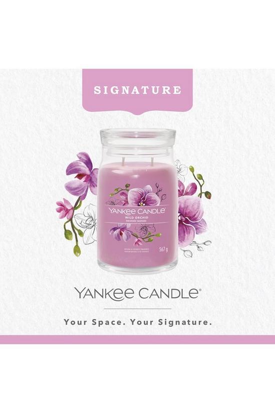 Yankee Candle Signature Large Jar Wild Orchid 2