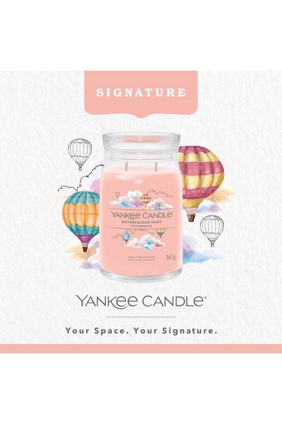 Yankee Candle Signature Large Jar Watercolour Skies 2