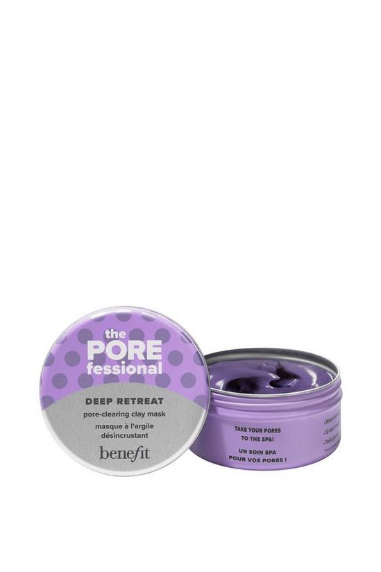 Benefit The POREfessional Deep Retreat Pore-Clearing Clay Mask 1