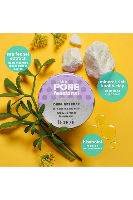 Benefit The POREfessional Deep Retreat Pore-Clearing Clay Mask 3