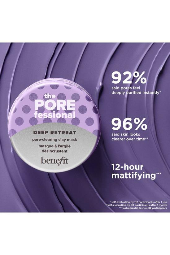 Benefit The POREfessional Deep Retreat Pore-Clearing Clay Mask 5