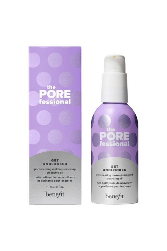 Benefit The POREfessional Get Unblocked Pore Clearing Cleansing Oil 2