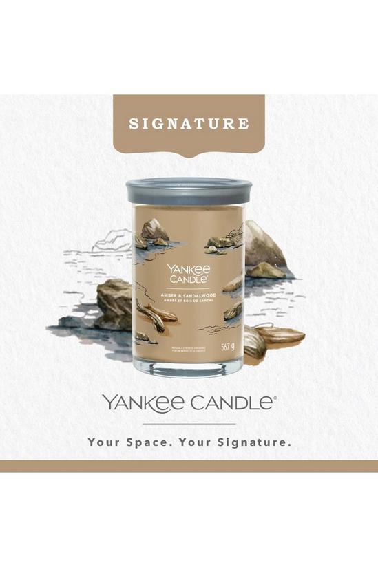 Yankee Candle Signature Large Tumbler Amber & Sandalwood 3