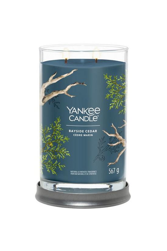 Yankee Candle Signature Large Tumbler Bayside Cedar 2