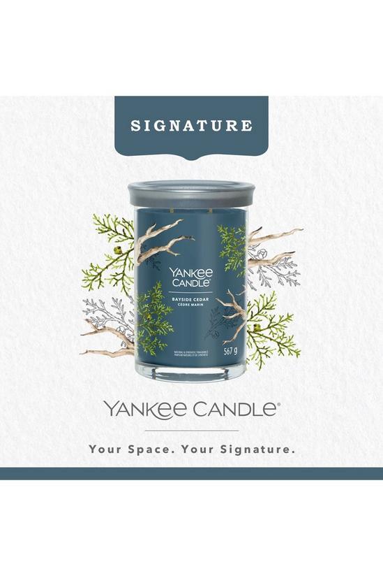 Yankee Candle Signature Large Tumbler Bayside Cedar 3