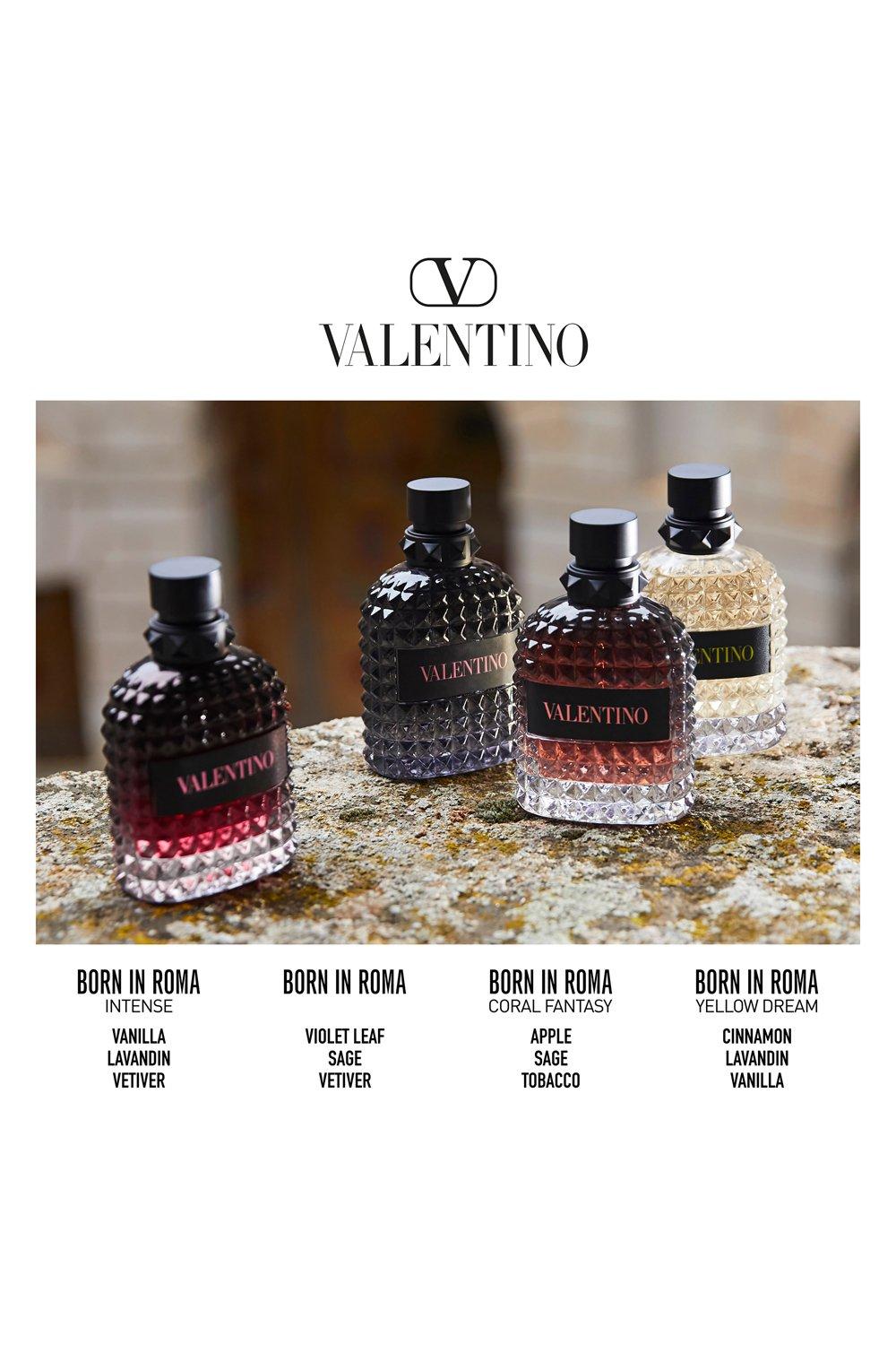 kardinal låne skandaløse Fragrance | Born In Roma Uomo Eau De Parfum Intense | Valentino