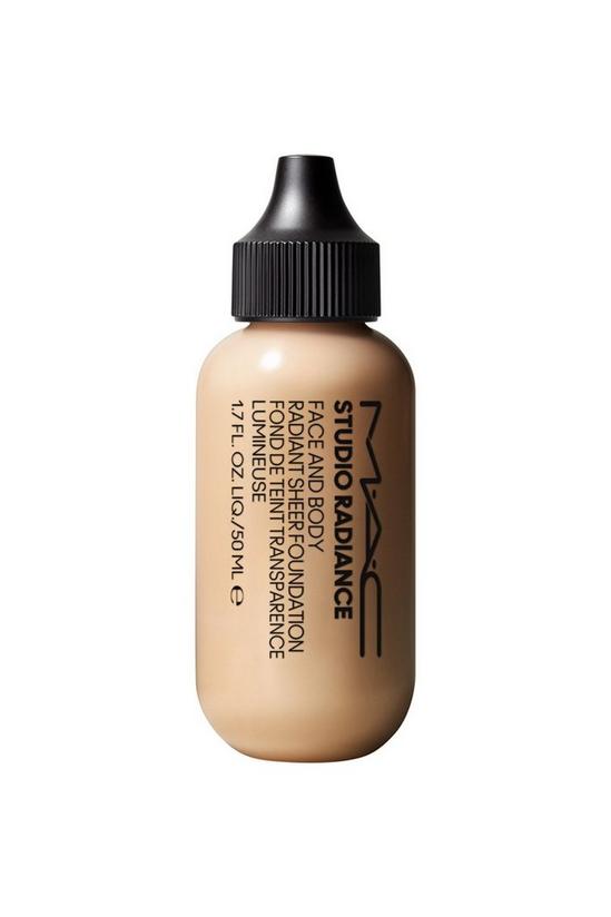 MAC Cosmetics Studio Radiance Face And Body Radiant Sheer Foundation 1
