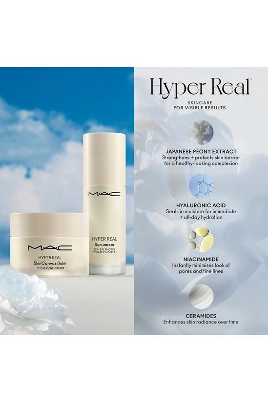 MAC Cosmetics Mini Hyper Real Serumizer Skin Balancing Hydration Serum 15ml 3