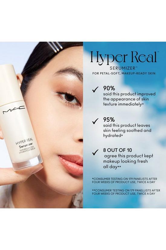 MAC Cosmetics Hyper Real Serumizer Skin Balancing Hydration Serum 30ml 2