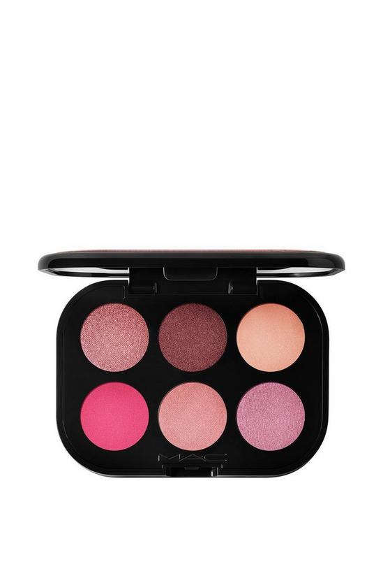 MAC Cosmetics Connect In Colour Eyeshadow Palette, Rose Lens 1
