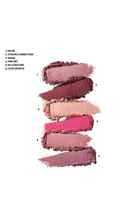 MAC Cosmetics Connect In Colour Eyeshadow Palette, Rose Lens 4