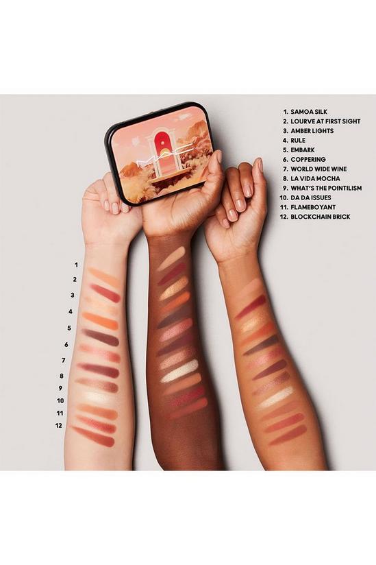 MAC Cosmetics Connect In Colour Eyeshadow Palette, Future Flame 3