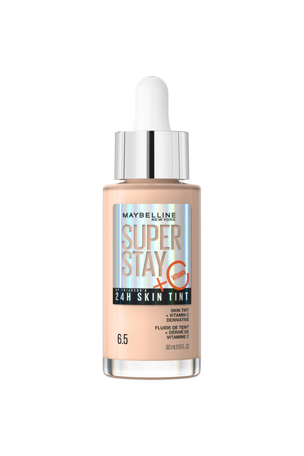 super stay up to 24h skin tint foundation + vitamin c