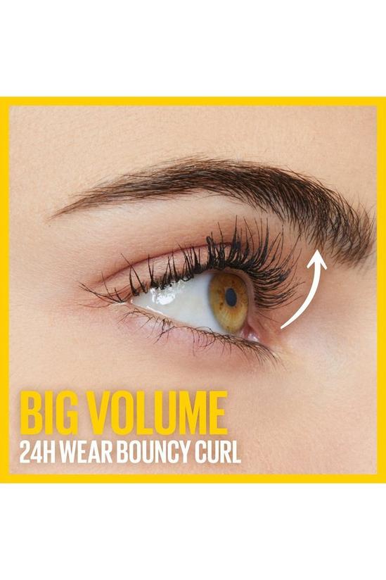 Maybelline Colossal Curl Bounce Mascara, Big Bouncy Curl Volume, Up To 24 Hour Wear 5