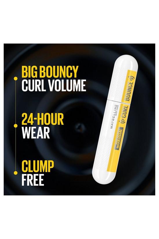 Maybelline Colossal Curl Bounce Mascara, Big Bouncy Curl Volume, Up To 24 Hour Wear 6