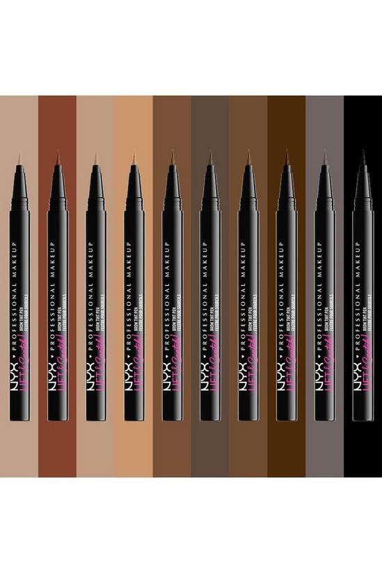 NYX Professional Makeup Lift And Snatch Brow Tint Pen 6
