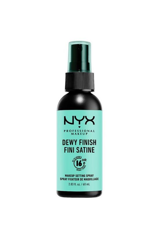 NYX Professional Makeup Makeup Setting Spray - Dewy 1