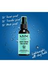 NYX Professional Makeup Makeup Setting Spray - Dewy thumbnail 4