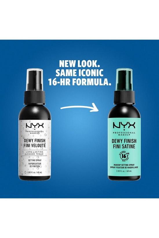 NYX Professional Makeup Makeup Setting Spray - Dewy 5