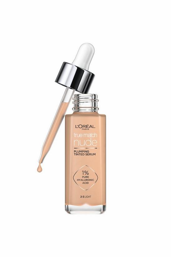 L'Oréal Paris True Match Nude Plumping Tinted Serum, 1% Hyaluronic Acid 1