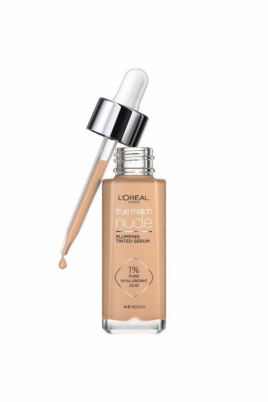 L'Oréal Paris True Match Nude Plumping Tinted Serum, 1% Hyaluronic Acid 1