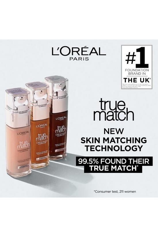 L'Oréal Paris True Match Liquid Foundation with Hyaluronic Acid and SPF 2